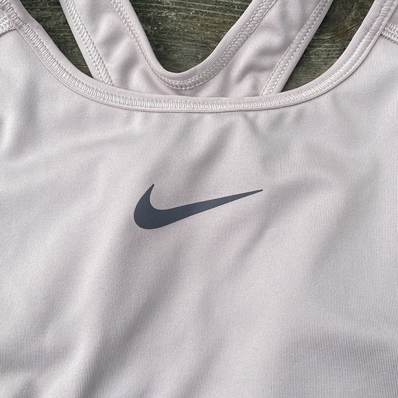 Nike Racerback Dri Fit Sports Athletic Bra - Picture 2 of 7